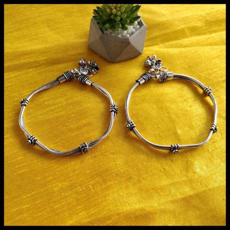 Buy Brass Anklet Online OSHRI Accessories – Oshri Accessories