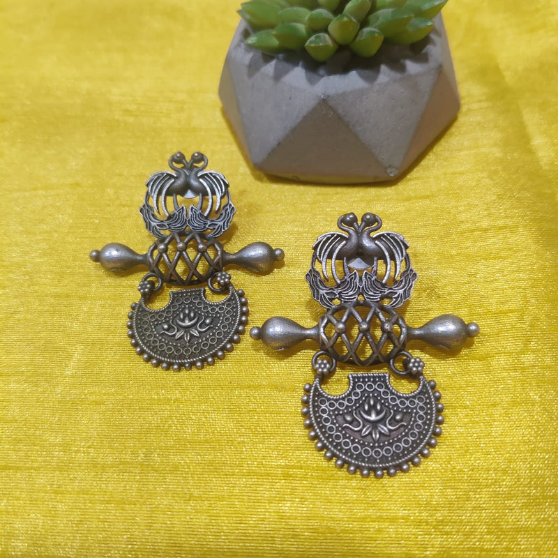 Brass Earrings