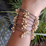 Seven Layered Ghungroo Bracelet