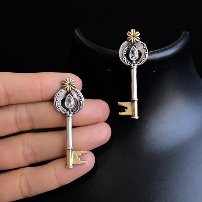 Key Earrings