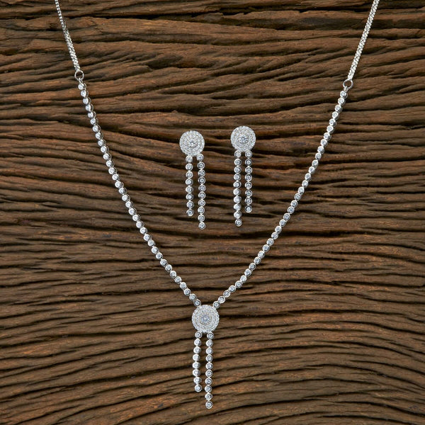 AD necklace with Earrings
