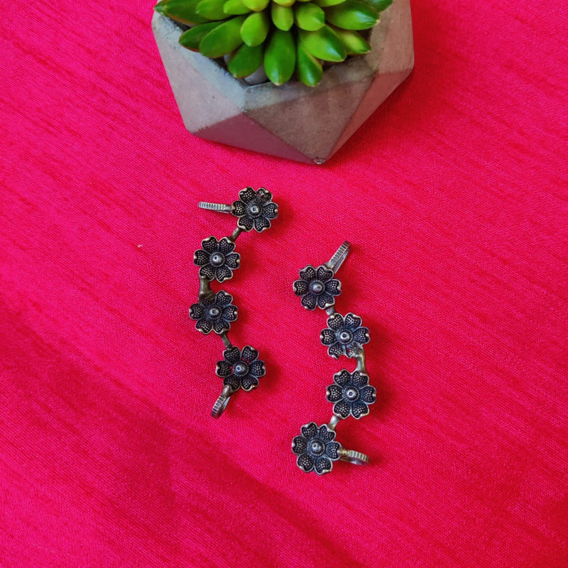 Oxidised Earcuffs