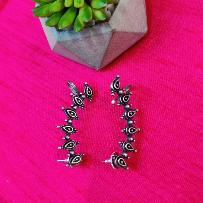 Brass Earcuffs