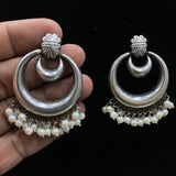 Brass Chandbali