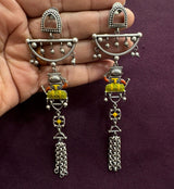 Amrapali Enamel Earrings