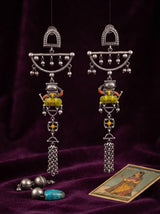 Amrapali Enamel Earrings