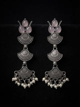 German Silver Earrings