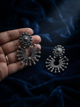 German Silver Earrings