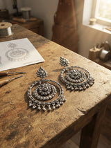 Oxidised Earrings