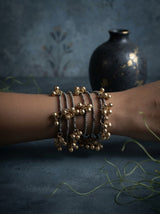 Seven Layered Ghungroo Bracelet