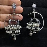 Silver Jhumka