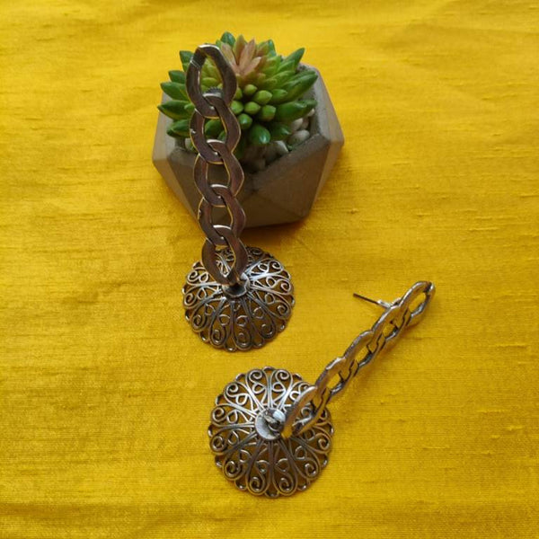 German Silver Jhumka