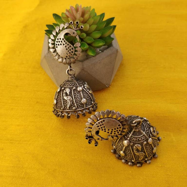 Peacock Jhumka