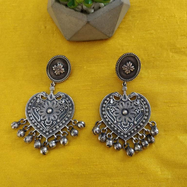 German Silver Earrings