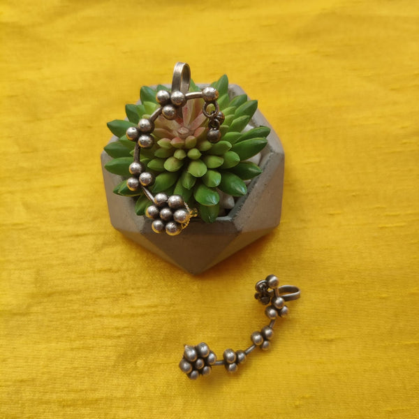 German Silver Earcuffs