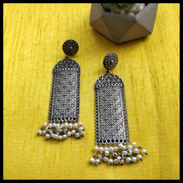 German Silver Earrings