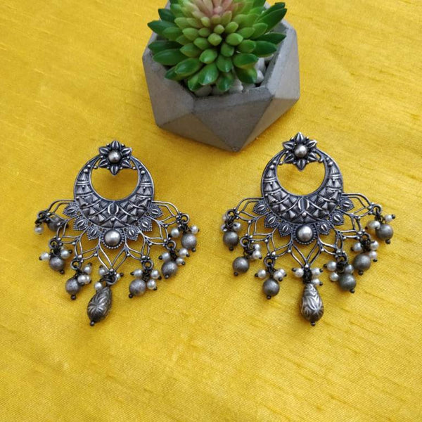 German Silver Earrings