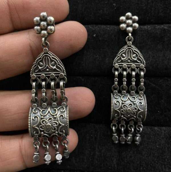 German Silver Earrings