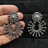 German Silver Earrings