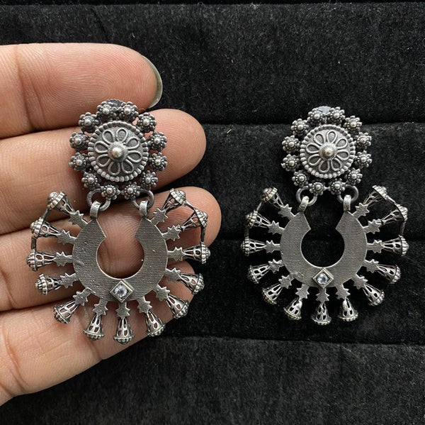 German Silver Earrings