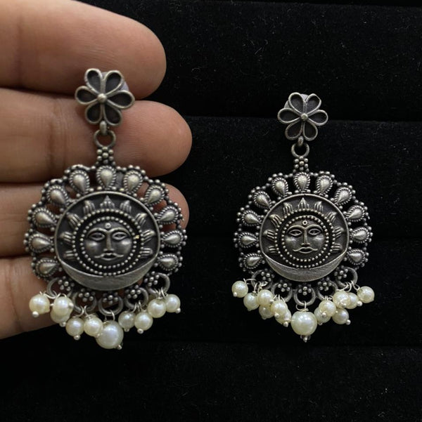German Silver Earrings