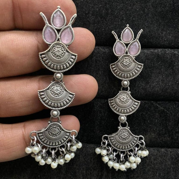 German Silver Earrings