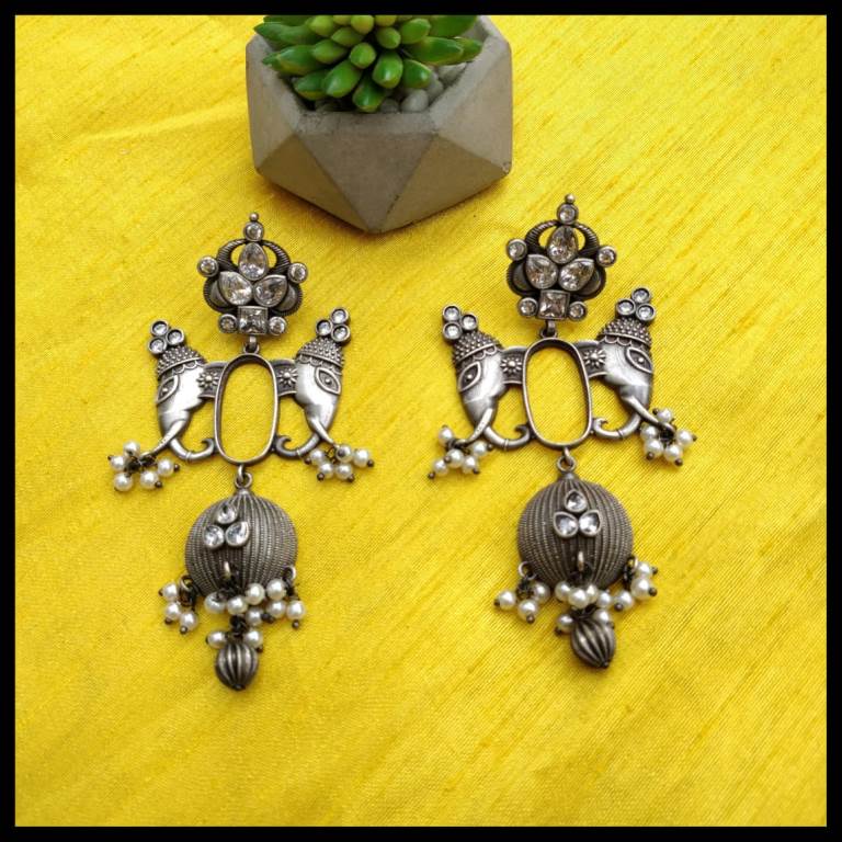 Ganesha Earrings