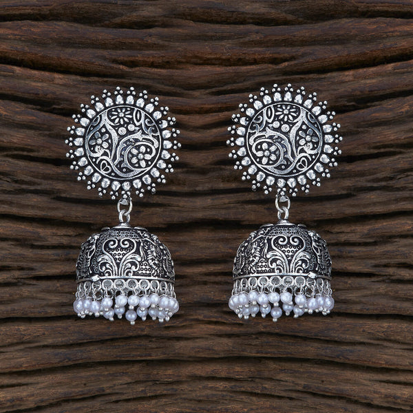 Oxidised Jhumka