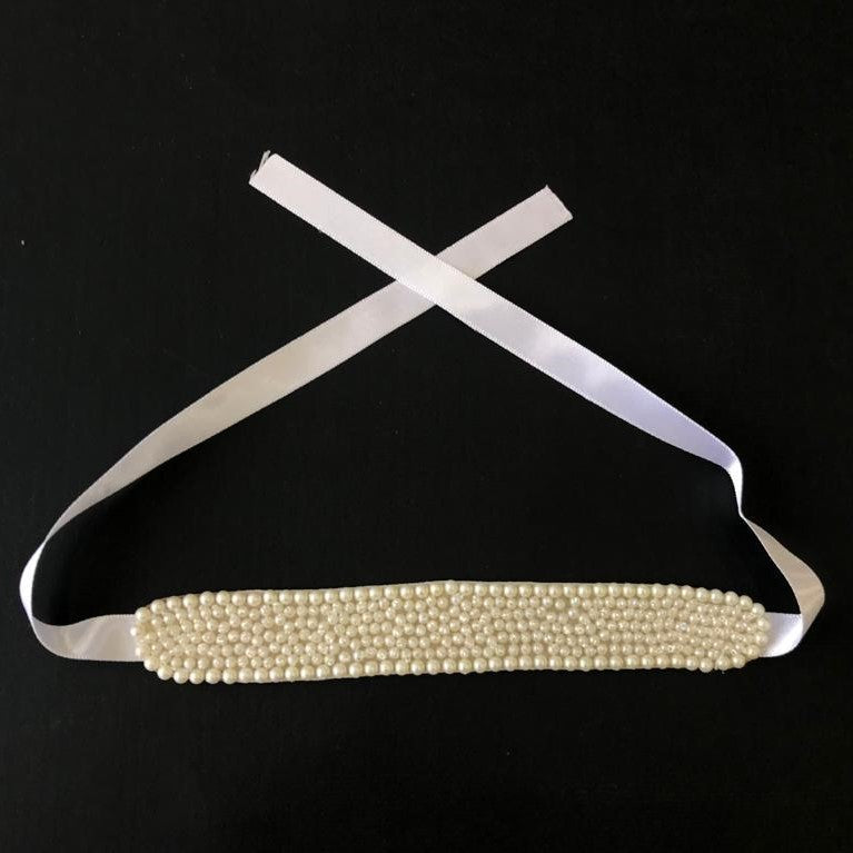 Pearl Handcrafted Choker