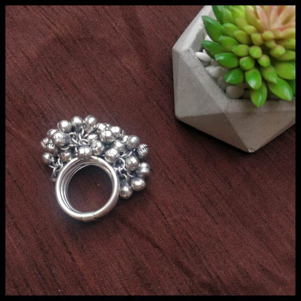 Ghungroo Ring (Size 16)