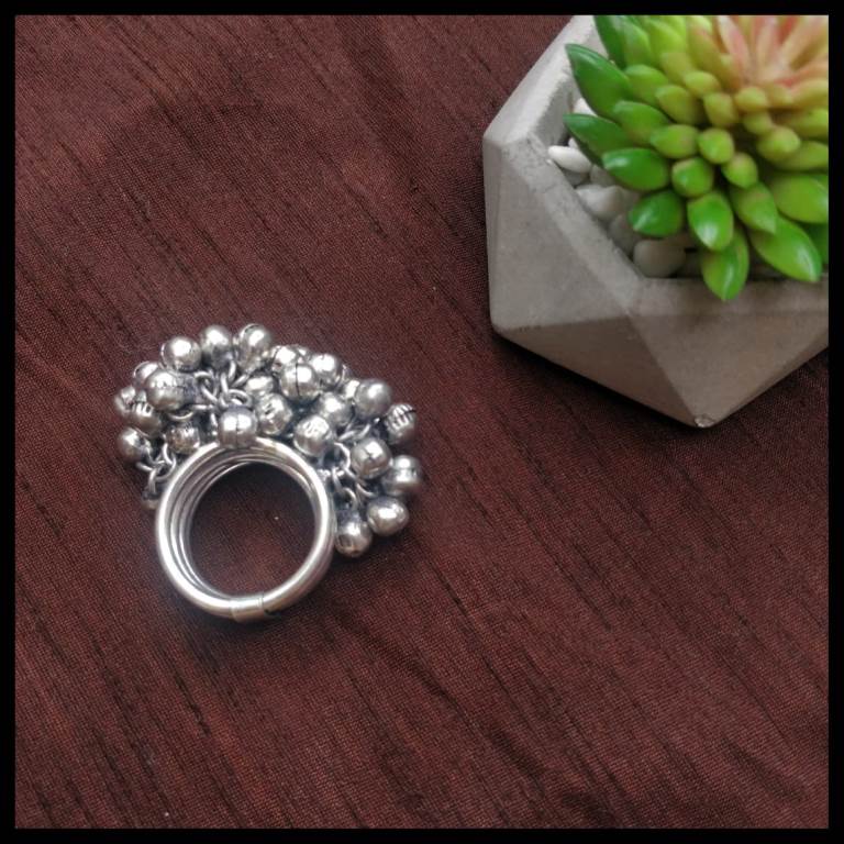 Ghungroo Ring (Size 20)
